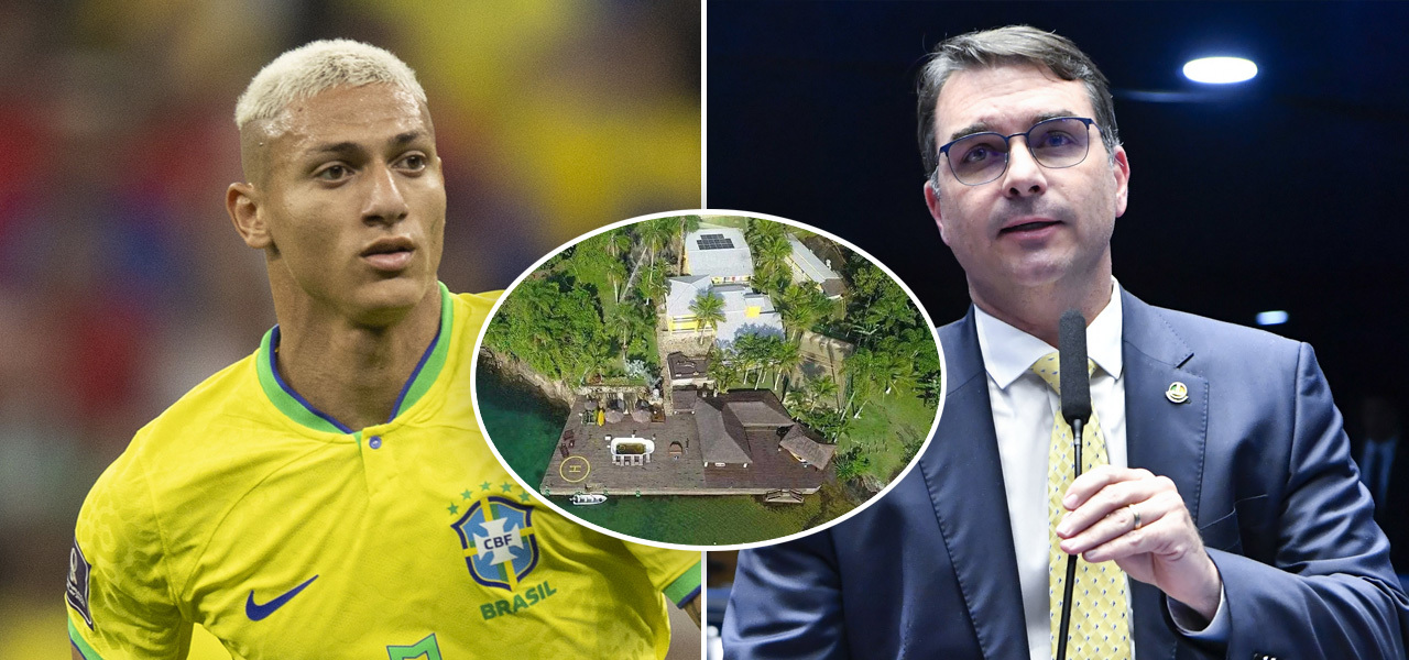 Richarlison | Flávio Bolsonaro