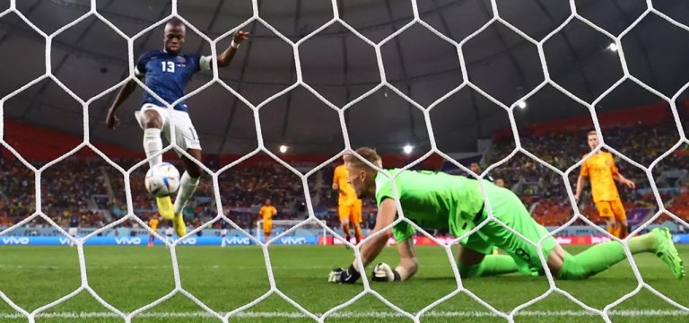 Holanda e Equador empatam na Copa do Catar