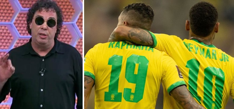 Walter Casagrande, Raphinha e Neymar