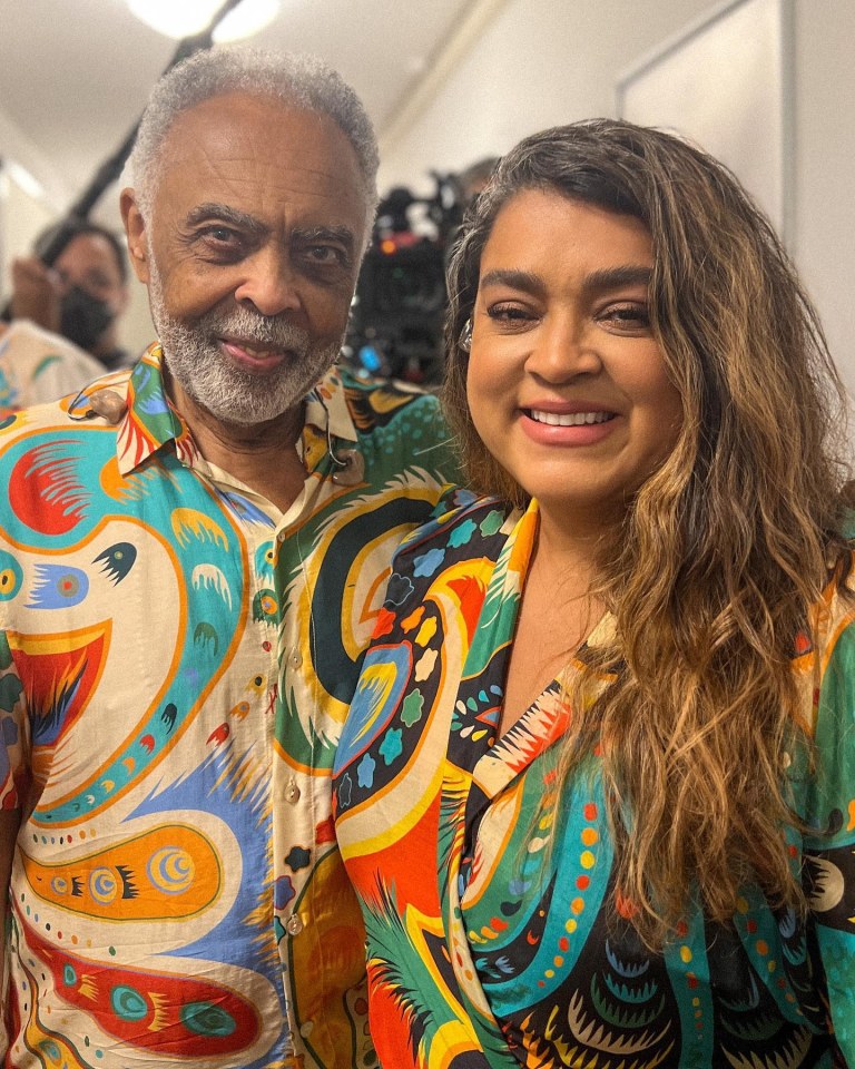 Gilberto Gil e Preta Gil