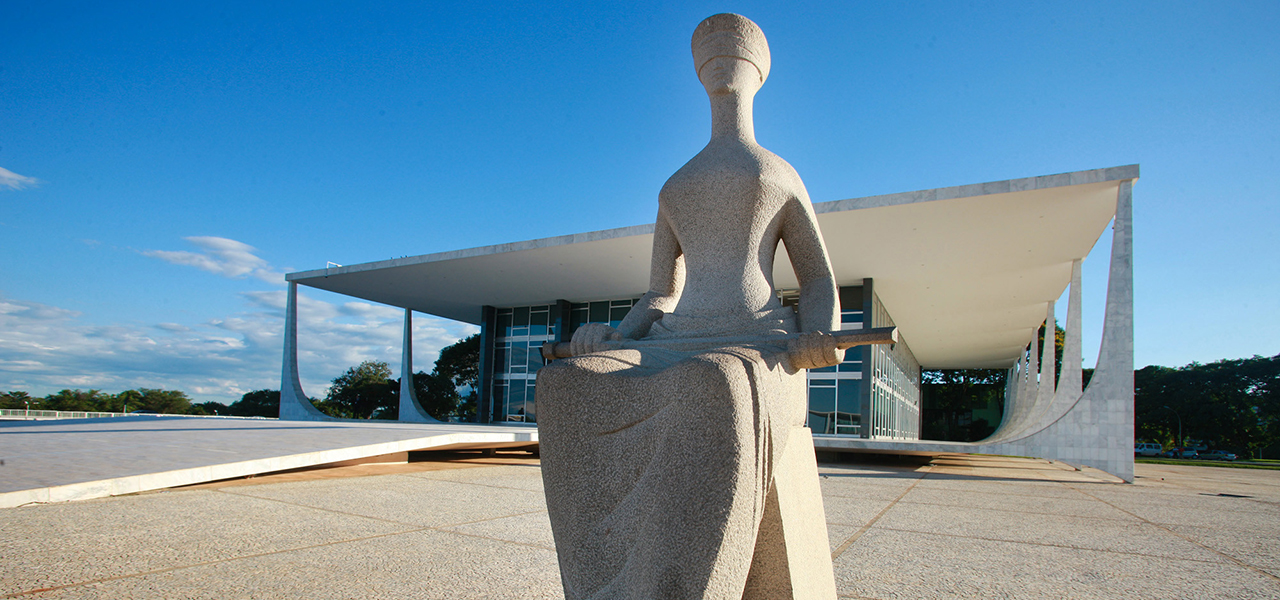 Fachada do STF