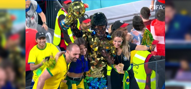Eduardo Bolsonaro viaja ao Catar para ver jogo da seleção brasileira