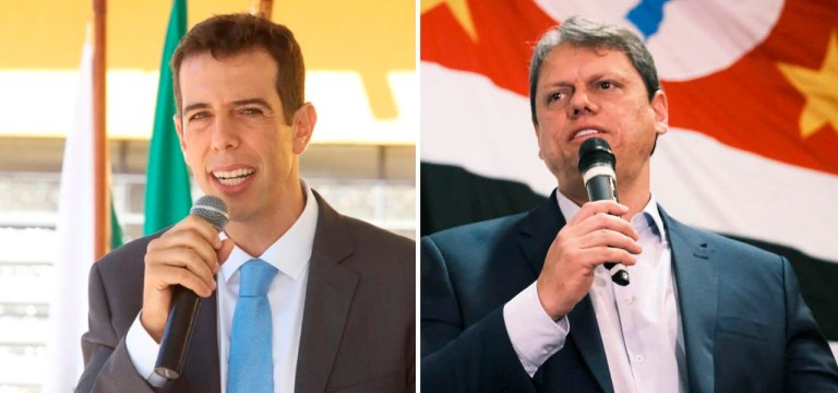Renato Feder e Rodrigo de Freitas