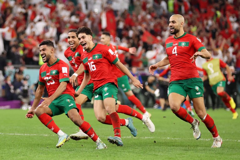 Seleção de Marrocos
