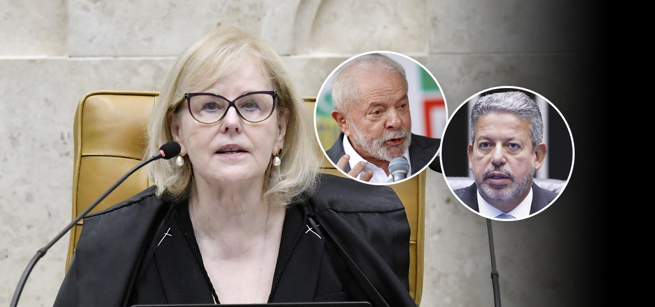 Rosa Weber, Lula e Arthur Lira
