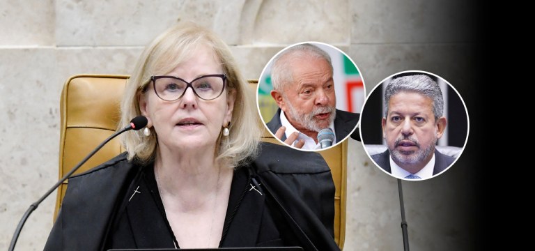 Rosa Weber, Lula e Arthur Lira