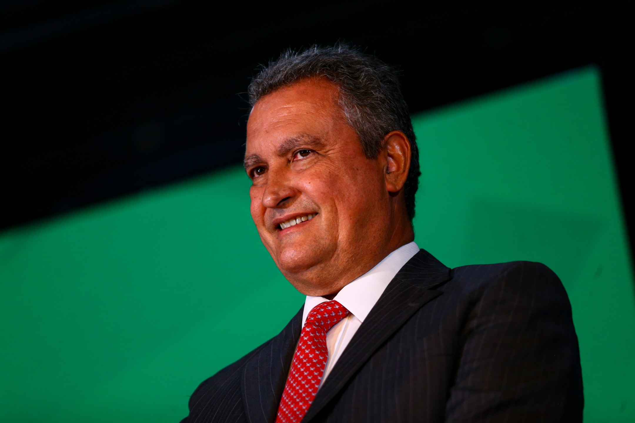 O futuro ministro da Casa Civil, Rui Costa, durante anúncio de ministros no CCBB Brasília.