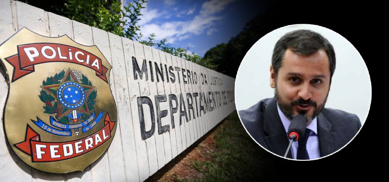 Delegado Andrei Passos será o diretor-geral da Polícia Federal