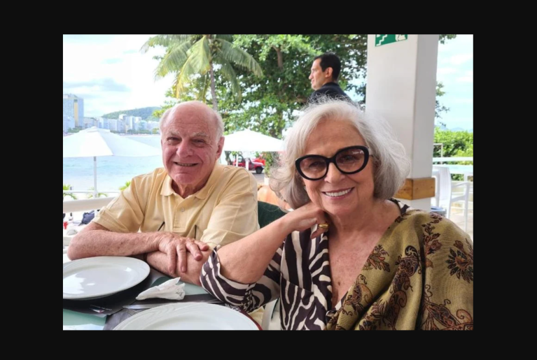 Hildegard Angel e Francis Boghossian