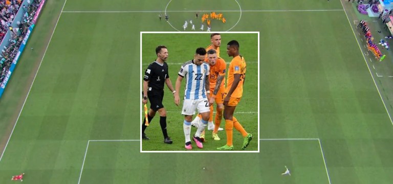 Holanda e Argentina