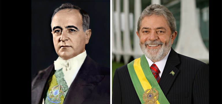 Getúlio e Lula