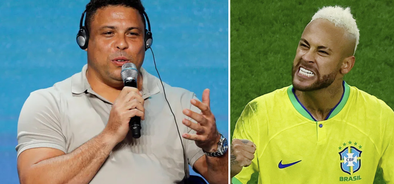 Ronaldo e Neymar
