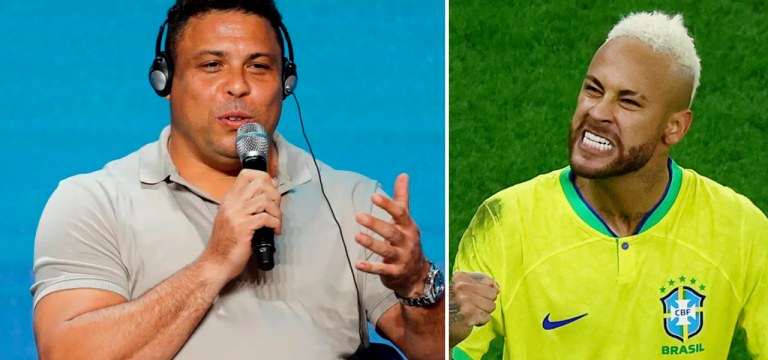 Ronaldo e Neymar