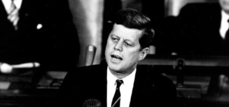 John F. Kennedy
