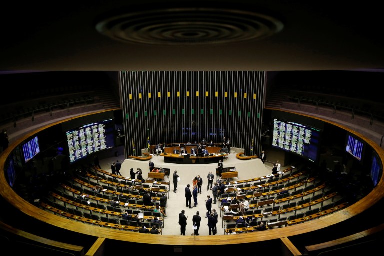 Plenário da Câmara dos Deputados