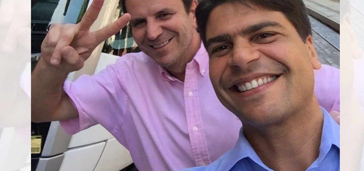 Eduardo Paes e Pedro Paulo