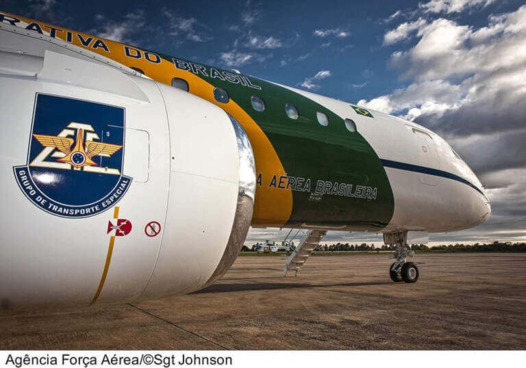 Avião presidencial da FAB