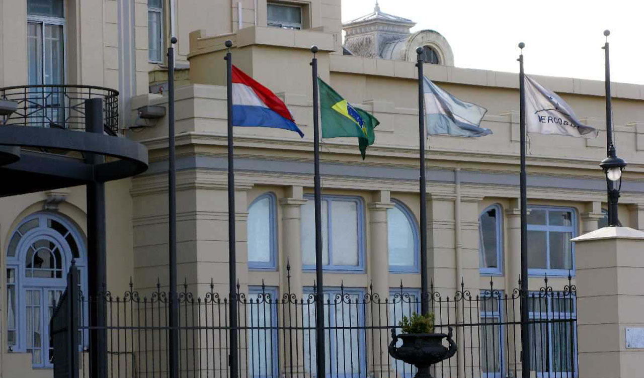 Sede do Parlasul em Montevidéu, Uruguai