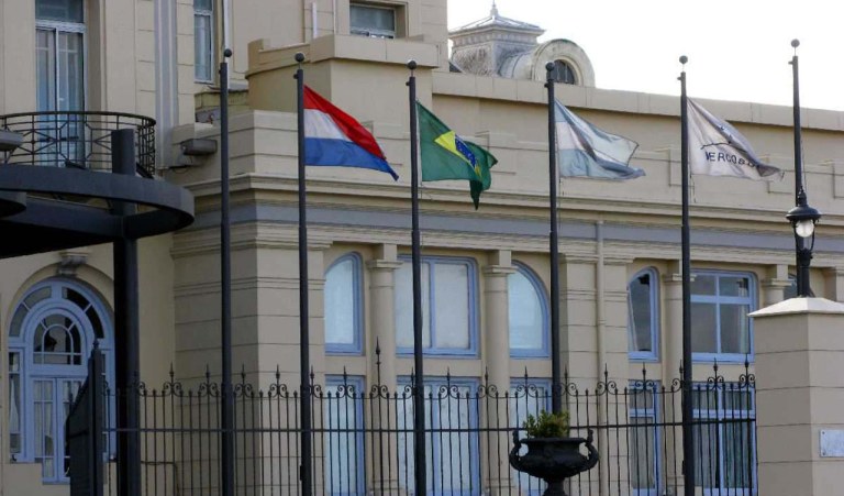 Sede do Parlasul em Montevidéu, Uruguai