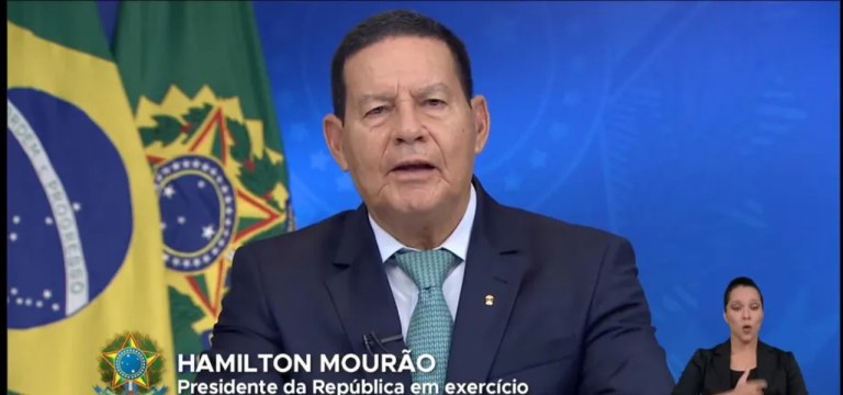 Hamilton Mourão