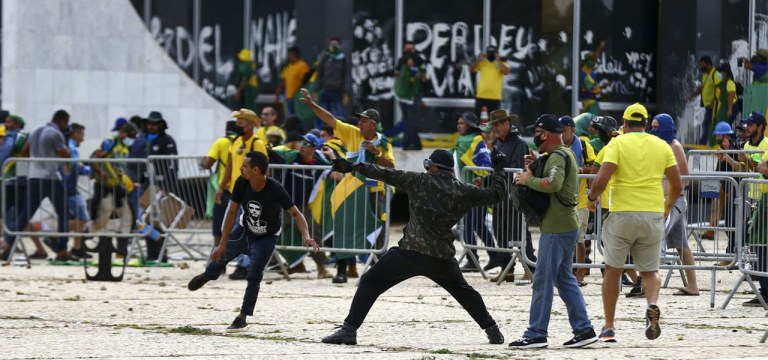 Atos terroristas em Brasília - 08.01.2023