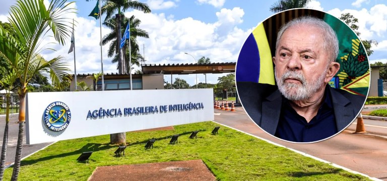 Presidente Lula e Abin