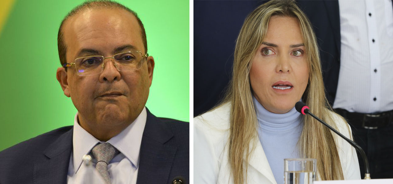 Ibaneis Rocha e Celina Leão