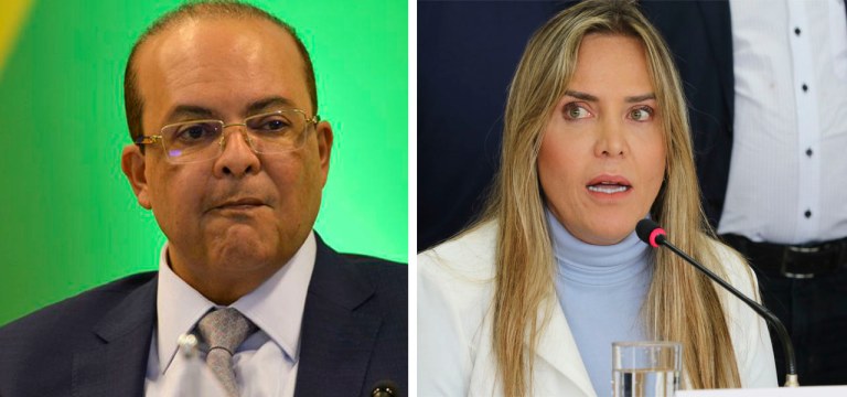 Ibaneis Rocha e Celina Leão