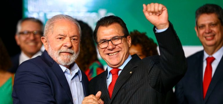 Lula e Luiz Marinho