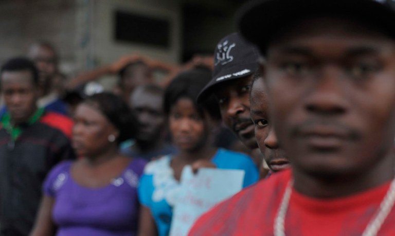 Manifestação Juventude Negra