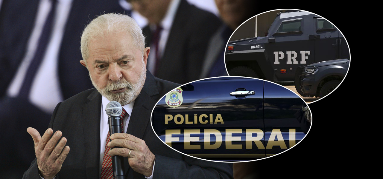 Presidente Lula, PF e PRF