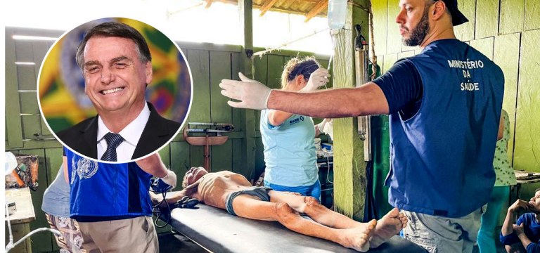Jair Bolsonaro e genocídio contra o povo Yanomami