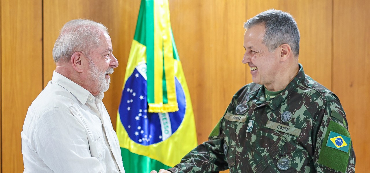 Lula e Tomás Miguel Ribeiro Paiva