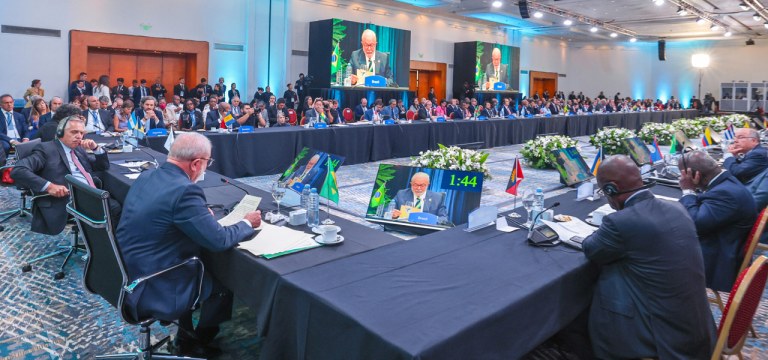 Reunião da Celac em Buenos Aires