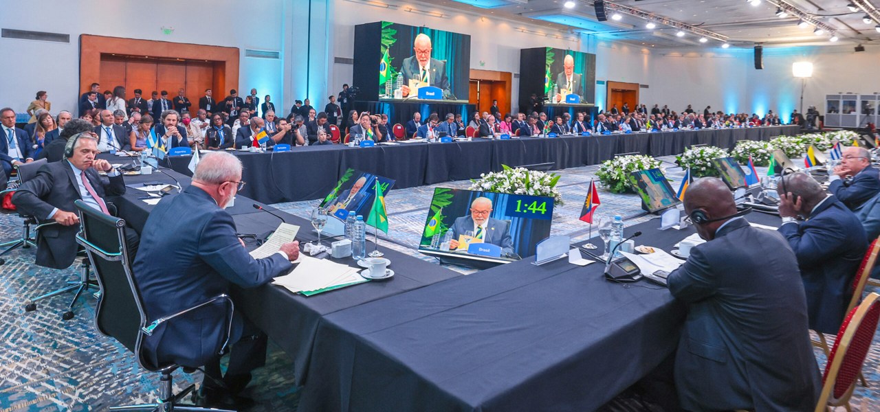 Reunião da Celac em Buenos Aires