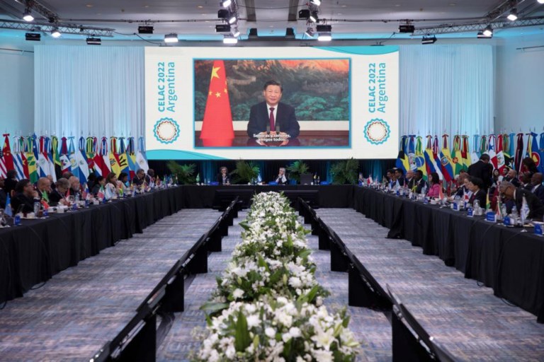 Xi Jinping discursa na Celac por videoconferência