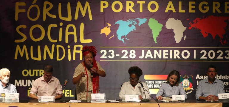 Painel Convergência do Fórum Social Mundial