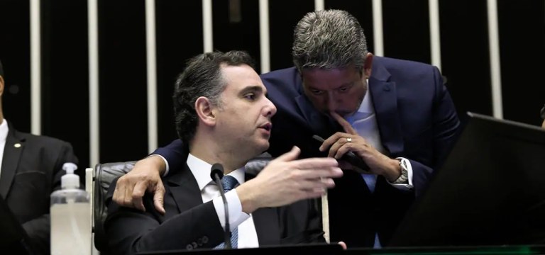 Rodrigo Pacheco e Arthur Lira