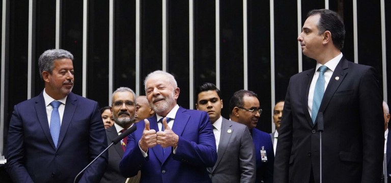 Arthur Lira, Lula e Rodrigo Pacheco