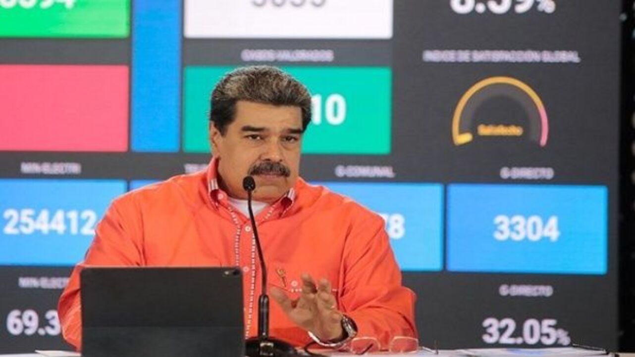 Nocolás Maduro