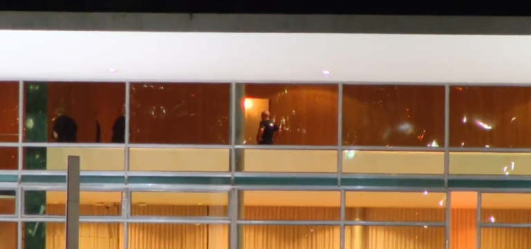 Lula no Palácio da Alvorada