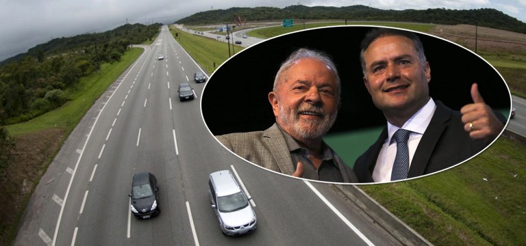 Luiz Inácio Lula da Silva e Renan Filho