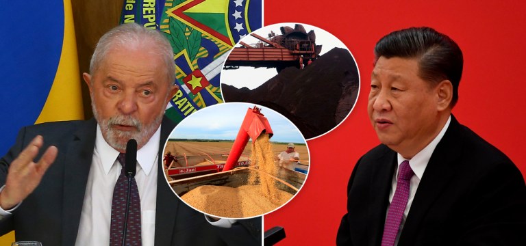 Lula e Xi Jinping