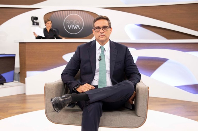 Roberto Campos Neto é entrevistado no Roda Viva