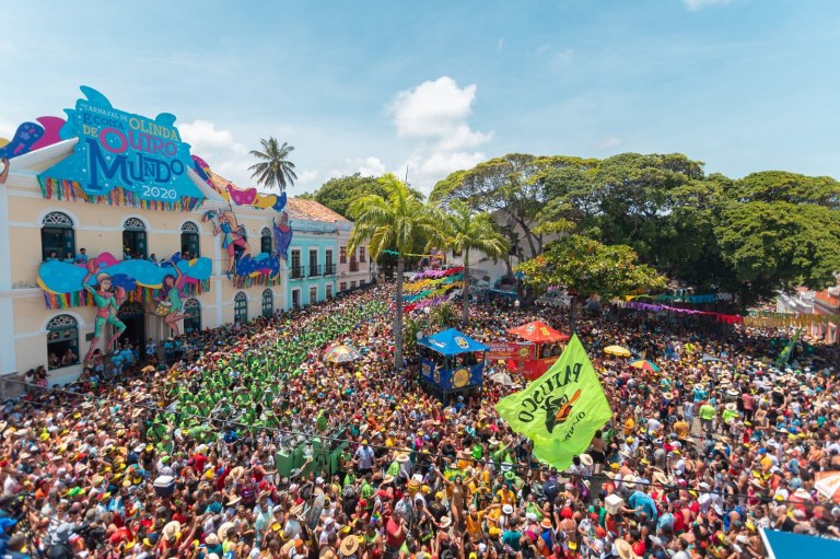 Carnaval de Olinda em 2020