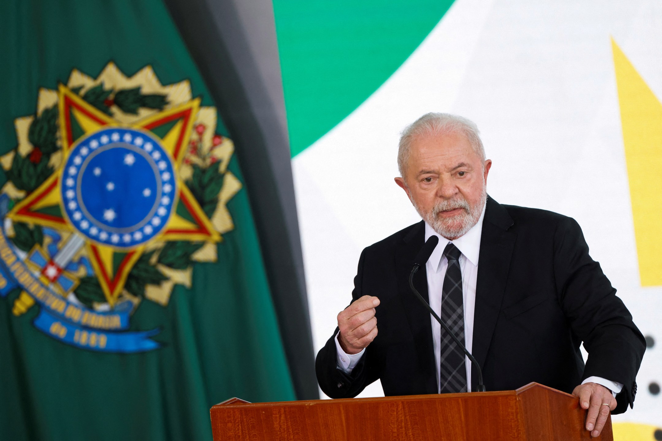 Lula participa de evento no Palácio do Planalto - 13/01/2023