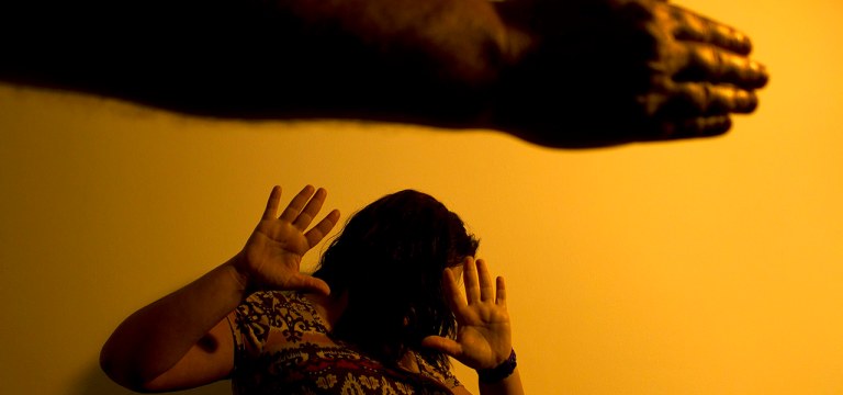 Violência contra a mulher