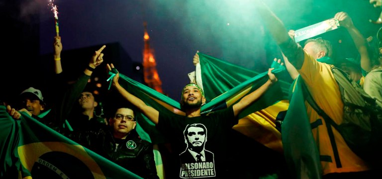 Protesto de bolsonaristas