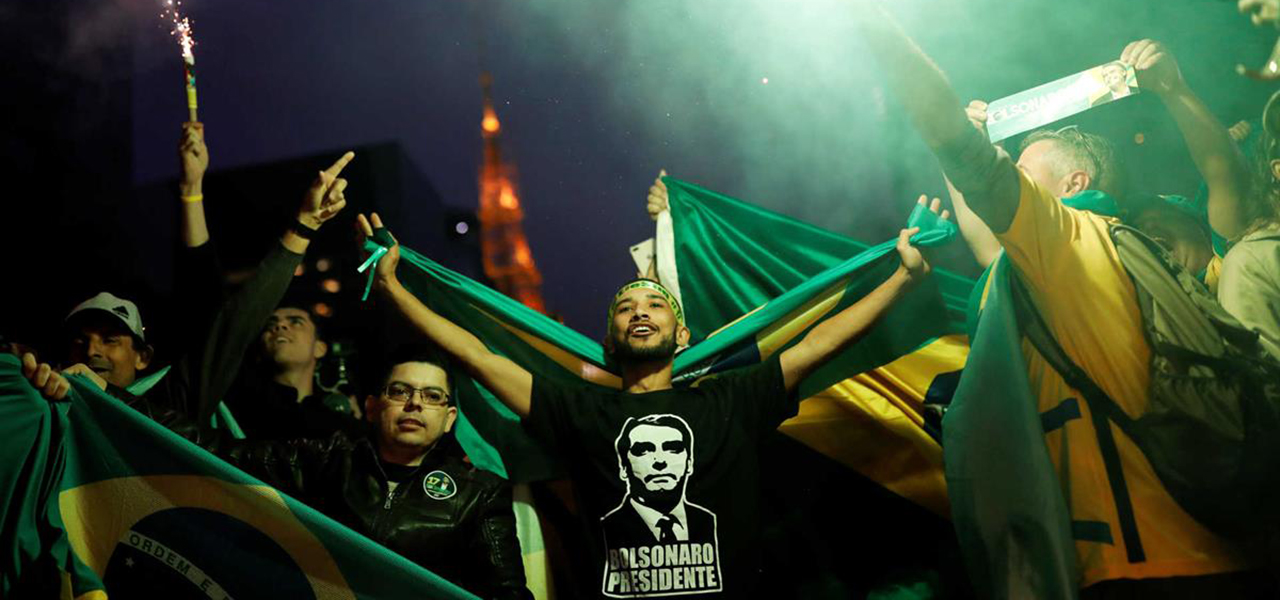 Protesto de bolsonaristas