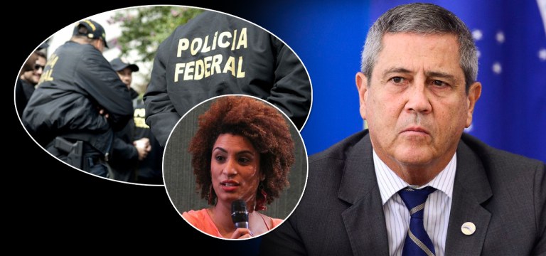Marielle Franco, Polícia Federal e Walter Braga Netto